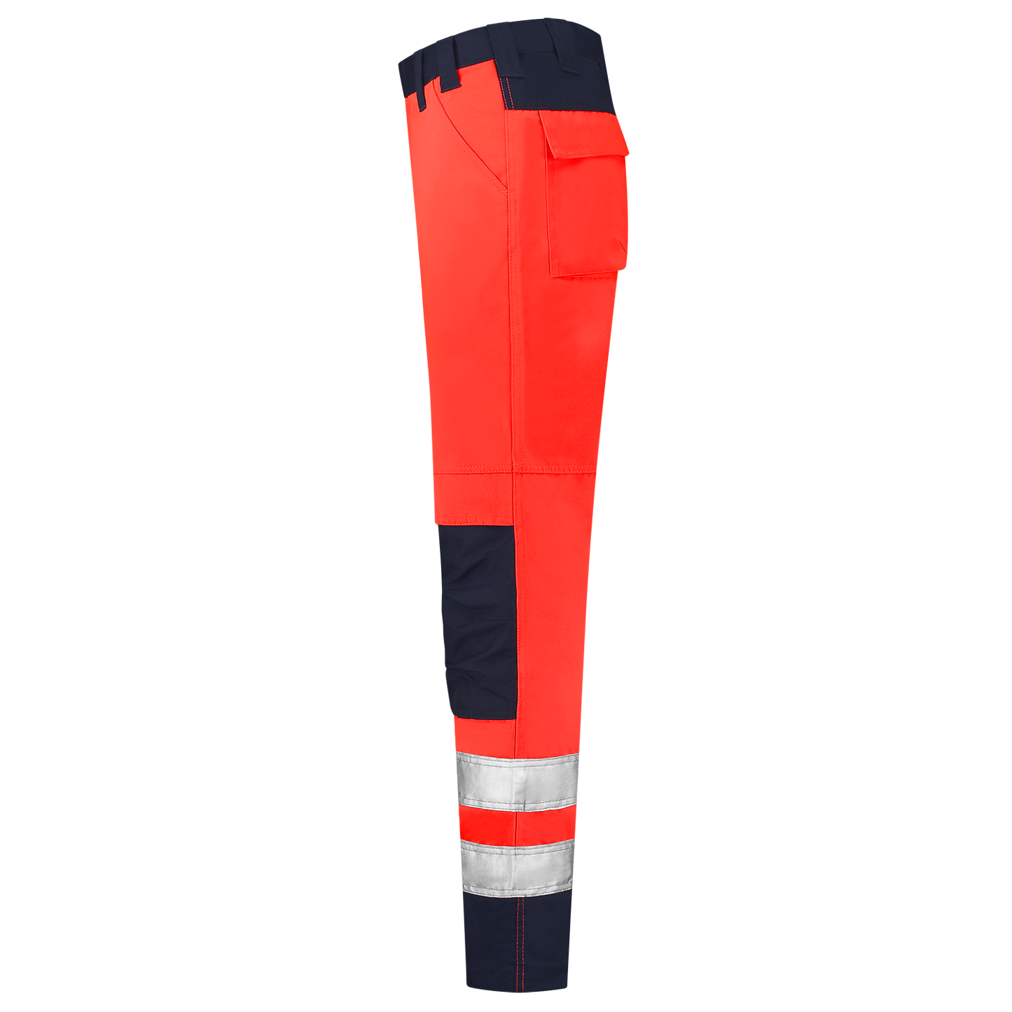 Tricorp Safety Broeken 503011 HiVis fluo rood-inktblauw(fluorredink)