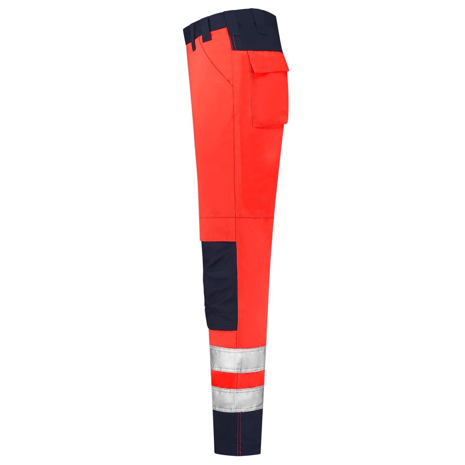 Tricorp Safety Broeken 503011 HiVis fluo rood-inktblauw(fluorredink)