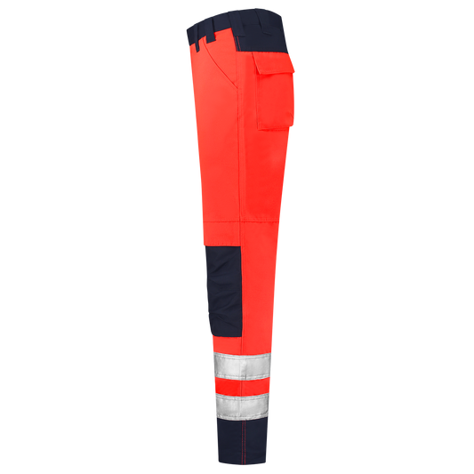 Tricorp Safety Broeken 503011 HiVis fluo rood-inktblauw(fluorredink)