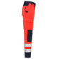 Tricorp Safety Broeken 503011 HiVis fluo rood-inktblauw(fluorredink)