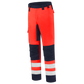 Tricorp Safety Broeken 503011 HiVis fluo rood-inktblauw(fluorredink)