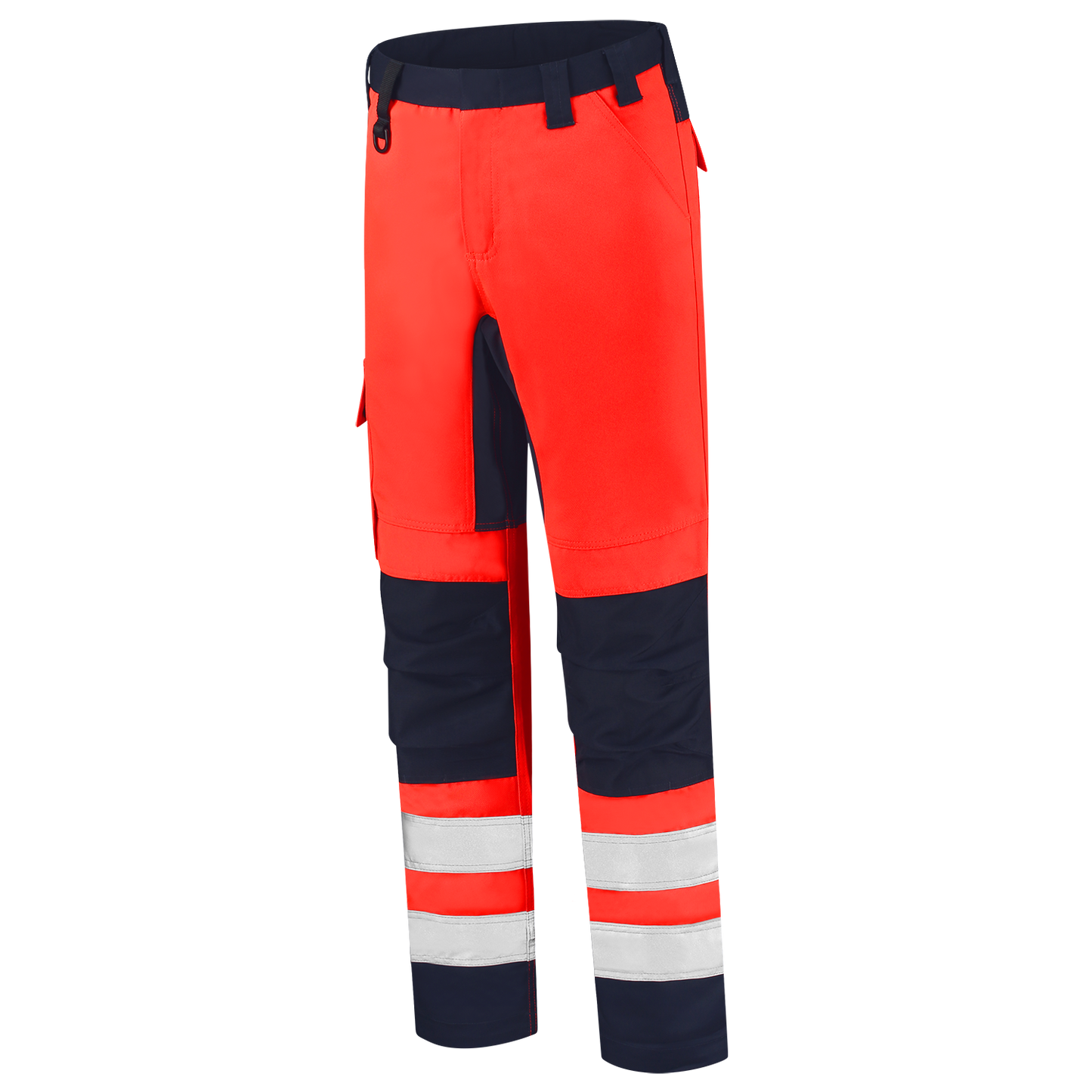 Tricorp Safety Broeken 503011 HiVis fluo rood-inktblauw(fluorredink)