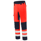 Tricorp Safety Broeken 503011 HiVis fluo rood-inktblauw(fluorredink)