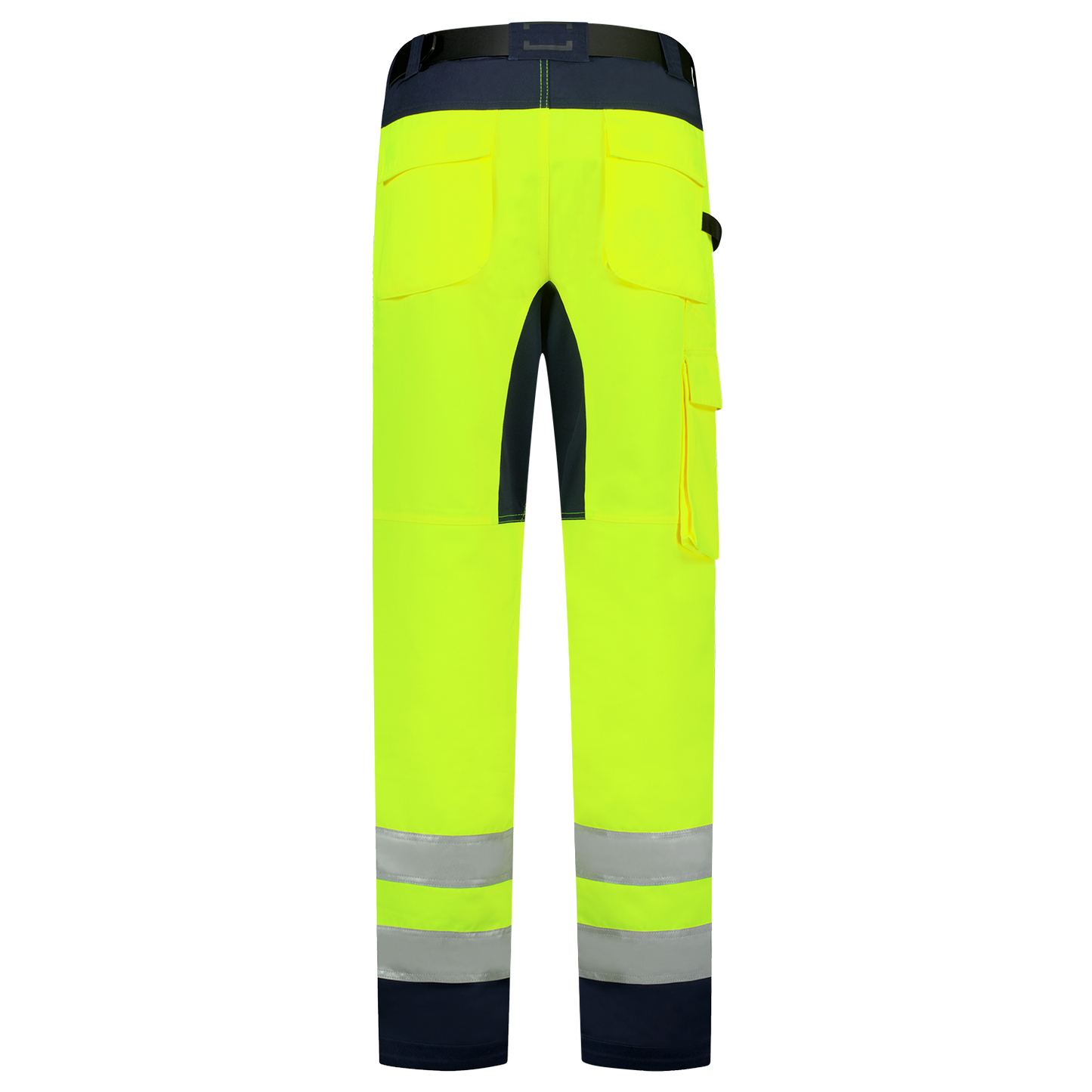Tricorp Safety Broeken 503011 HiVis fluo geel-inktblauw(fluoryellowink)