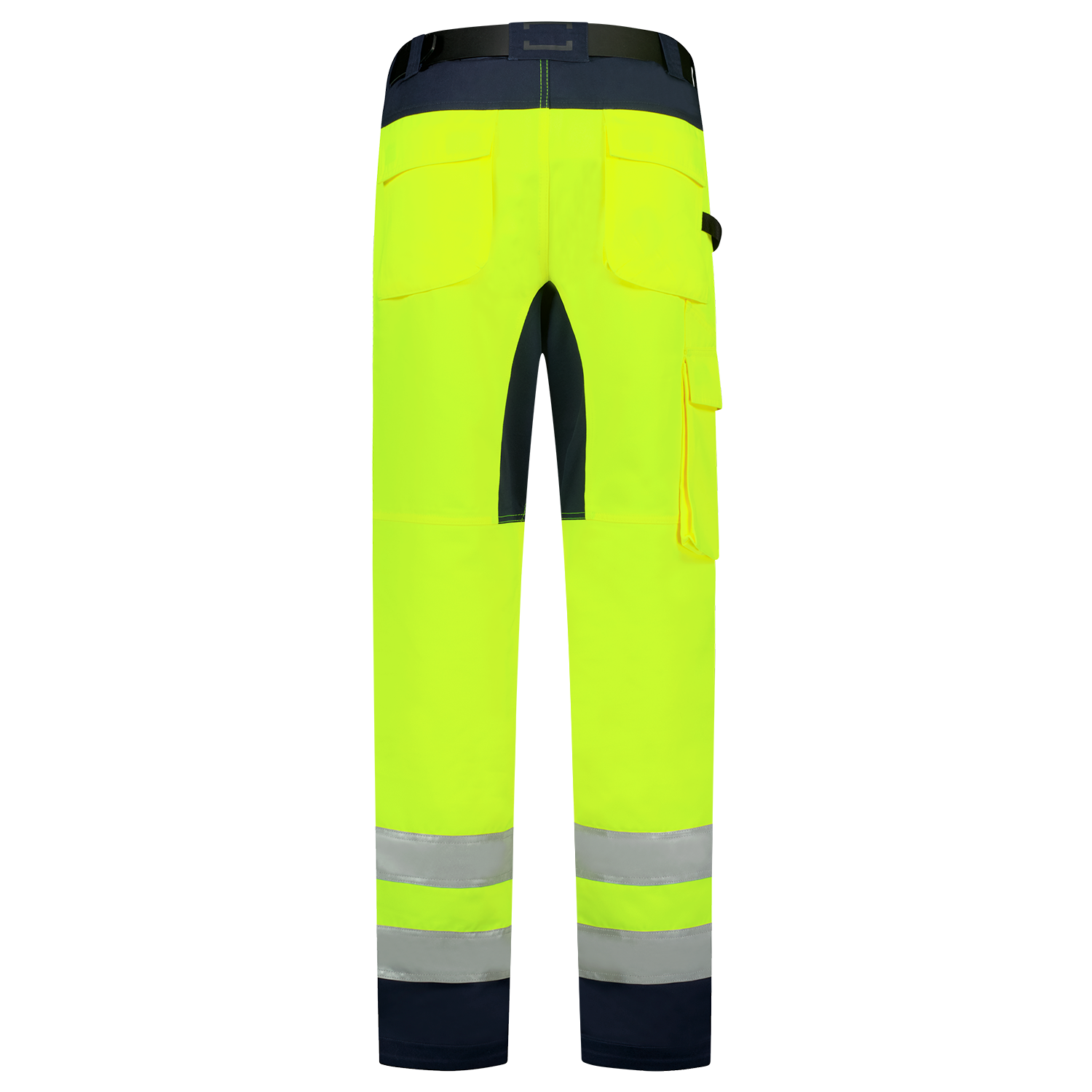 Tricorp Safety Broeken 503011 HiVis fluo geel-inktblauw(fluoryellowink)