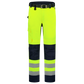 Tricorp Safety Broeken 503011 HiVis fluo geel-inktblauw(fluoryellowink)