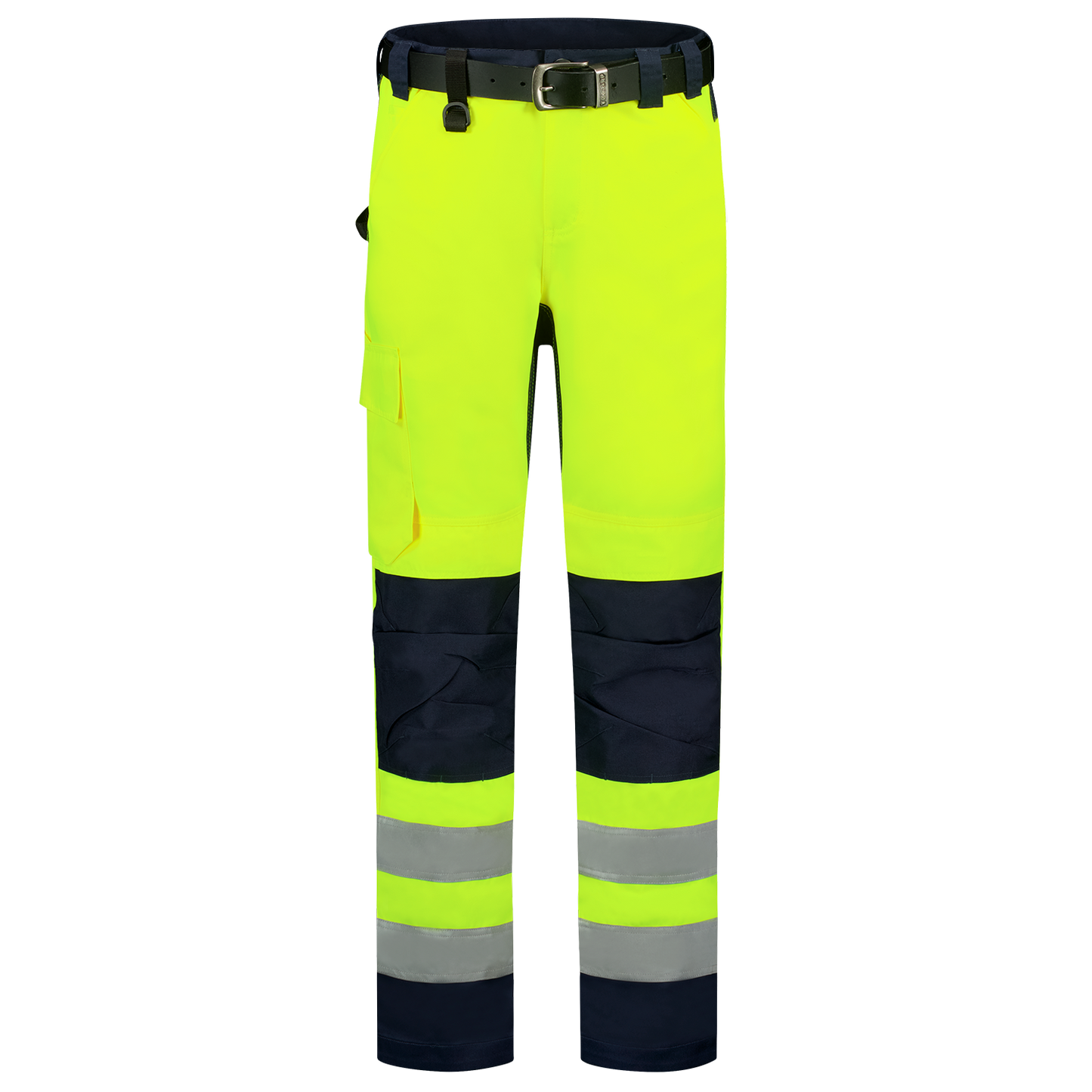 Tricorp Safety Broeken 503011 HiVis fluo geel-inktblauw(fluoryellowink)