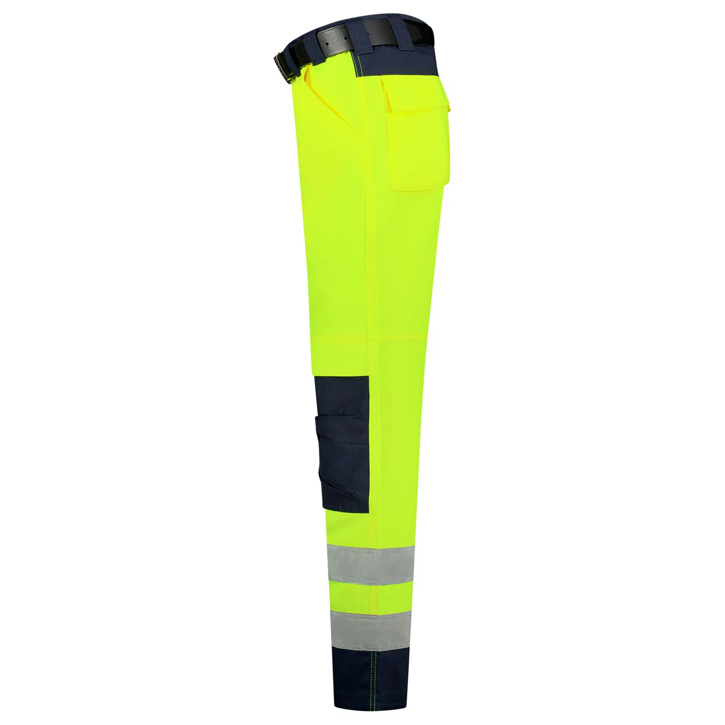 Tricorp Safety Broeken 503011 HiVis fluo geel-inktblauw(fluoryellowink)