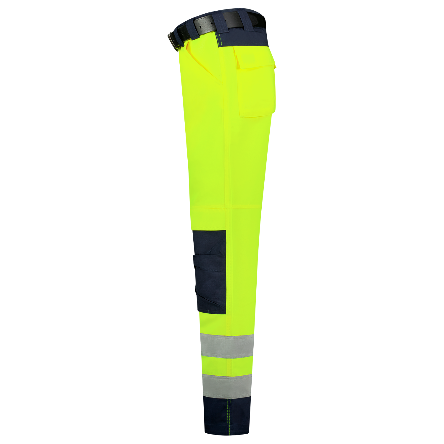 Tricorp Safety Broeken 503011 HiVis fluo geel-inktblauw(fluoryellowink)
