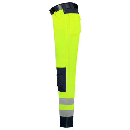 Tricorp Safety Broeken 503011 HiVis fluo geel-inktblauw(fluoryellowink)