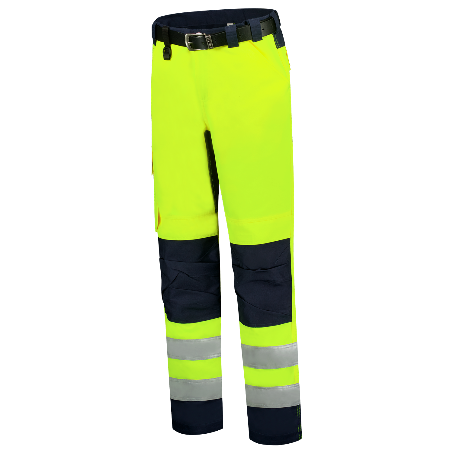 Tricorp Safety Broeken 503011 HiVis fluo geel-inktblauw(fluoryellowink)