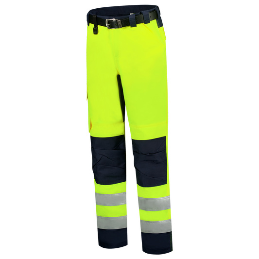 Tricorp Safety Broeken 503011 HiVis fluo geel-inktblauw(fluoryellowink)