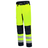 Tricorp Safety Broeken 503011 HiVis fluo geel-inktblauw(fluoryellowink)