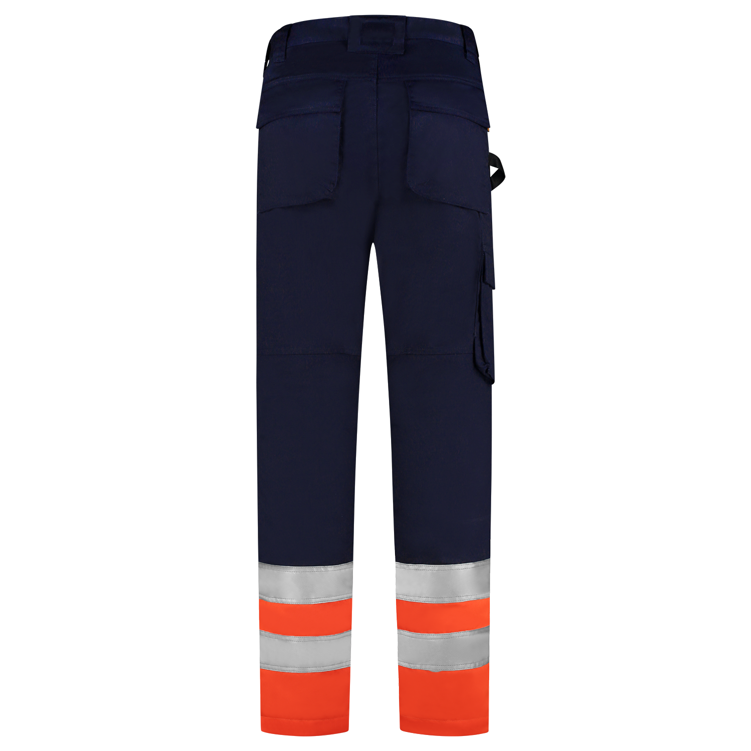 Tricorp Safety Broeken 503012 HiVis inktblauw-fluo oranje(inkfluororange)