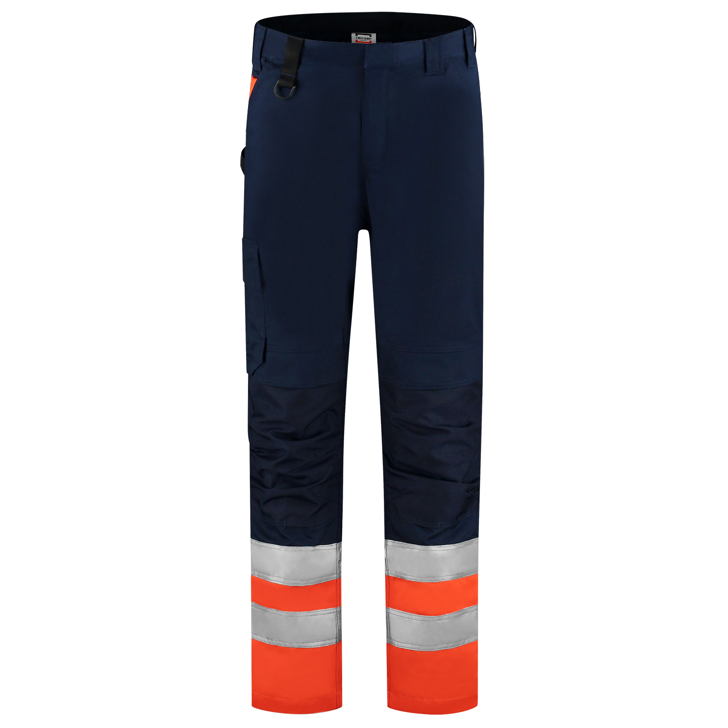 Tricorp Safety Broeken 503012 HiVis inktblauw-fluo oranje(inkfluororange)