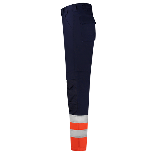 Tricorp Safety Broeken 503012 HiVis inktblauw-fluo oranje(inkfluororange)