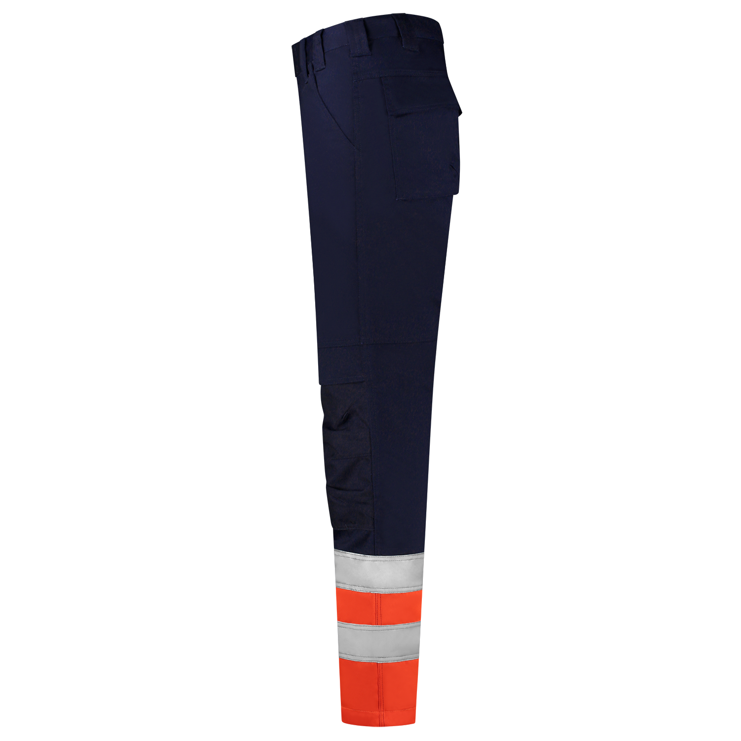 Tricorp Safety 2020 Vision;60 Graden Broeken 503012 HiVis inktblauw-fluo oranje(inkfluororange)