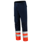 Tricorp Safety 2020 Vision;60 Graden Broeken 503012 HiVis inktblauw-fluo oranje(inkfluororange)