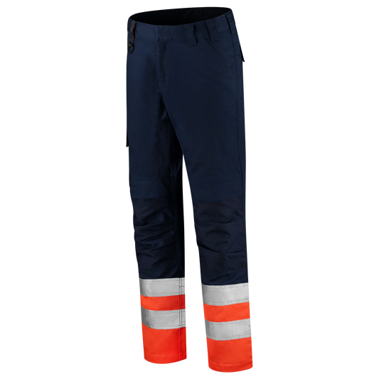 Tricorp Safety 2020 Vision;60 Graden Broeken 503012 HiVis inktblauw-fluo oranje(inkfluororange)