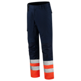 Tricorp Safety Broeken 503012 HiVis inktblauw-fluo oranje(inkfluororange)