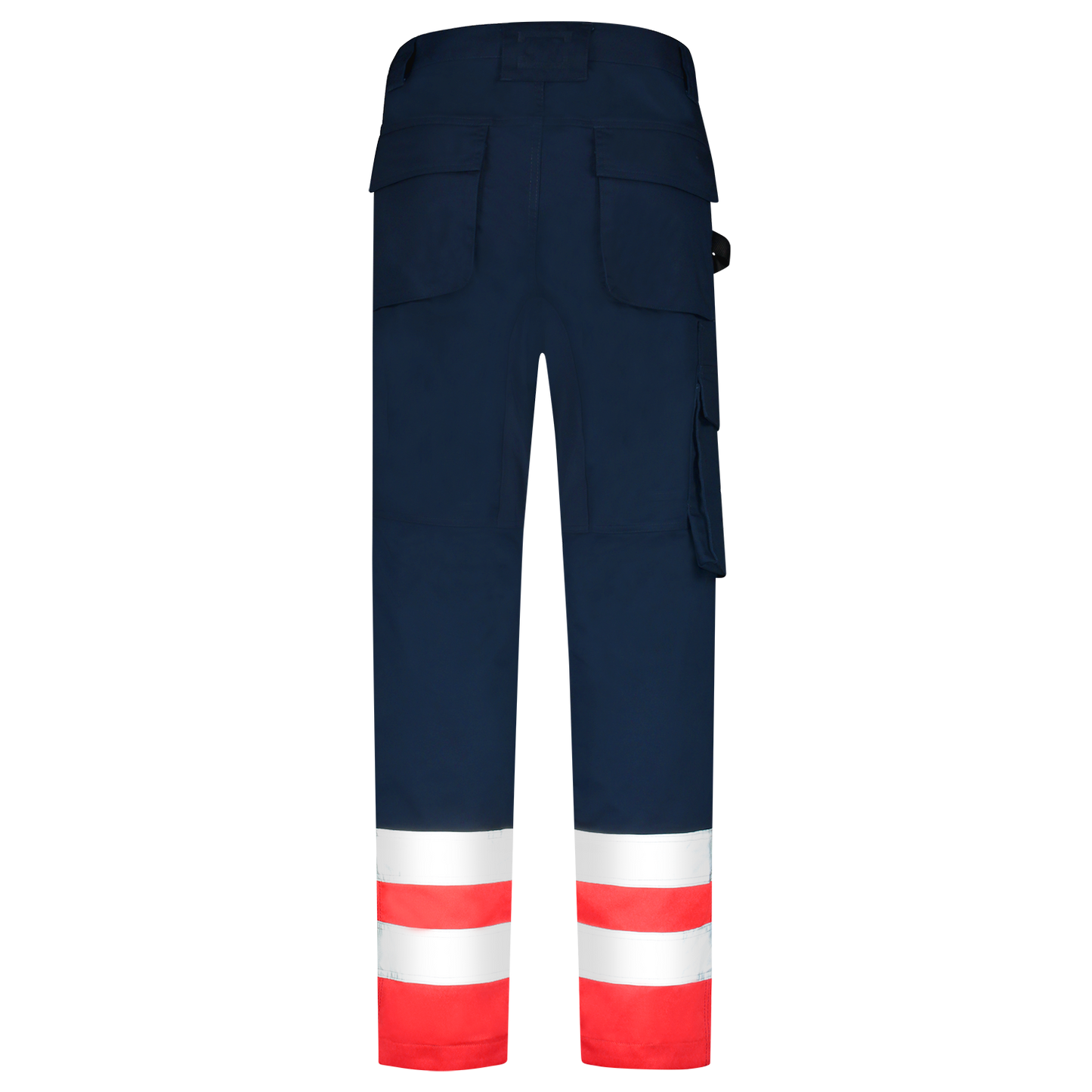 Tricorp Safety Broeken 503012 HiVis inktblauw-fluo rood(inkfluorred)