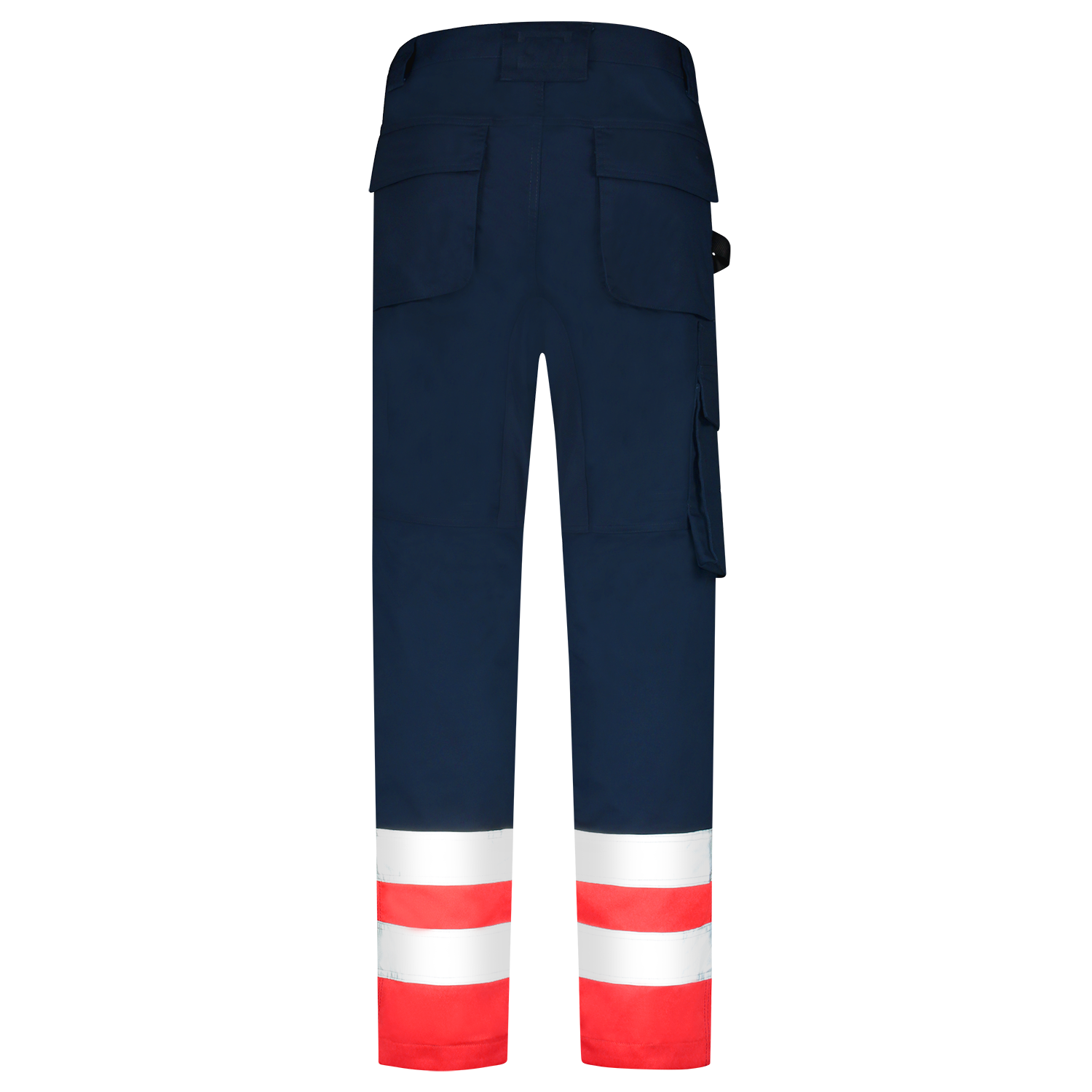 Tricorp Safety Broeken 503012 HiVis inktblauw-fluo rood(inkfluorred)