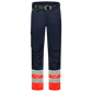 Tricorp Safety Broeken 503012 HiVis inktblauw-fluo rood(inkfluorred)