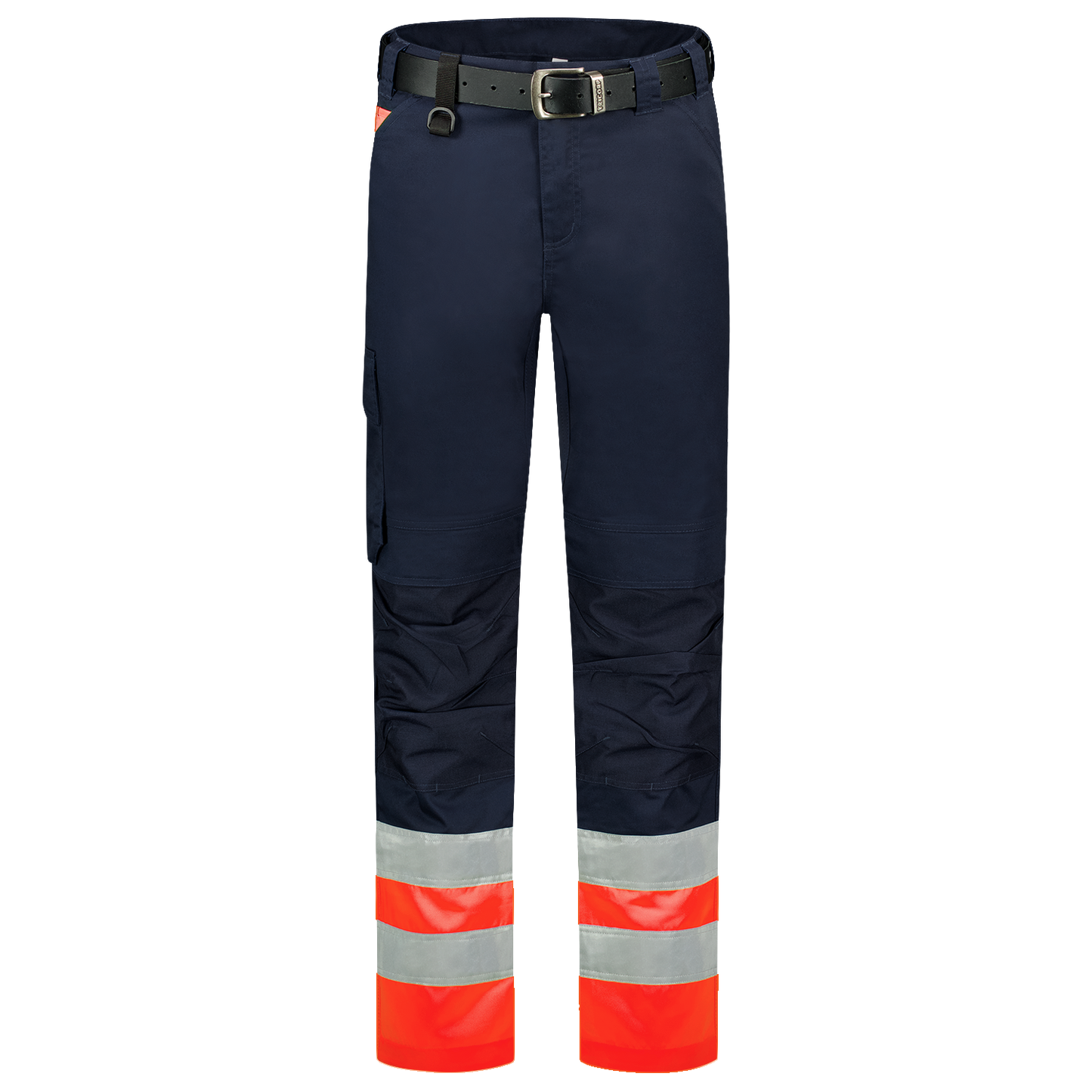 Tricorp Safety Broeken 503012 HiVis inktblauw-fluo rood(inkfluorred)