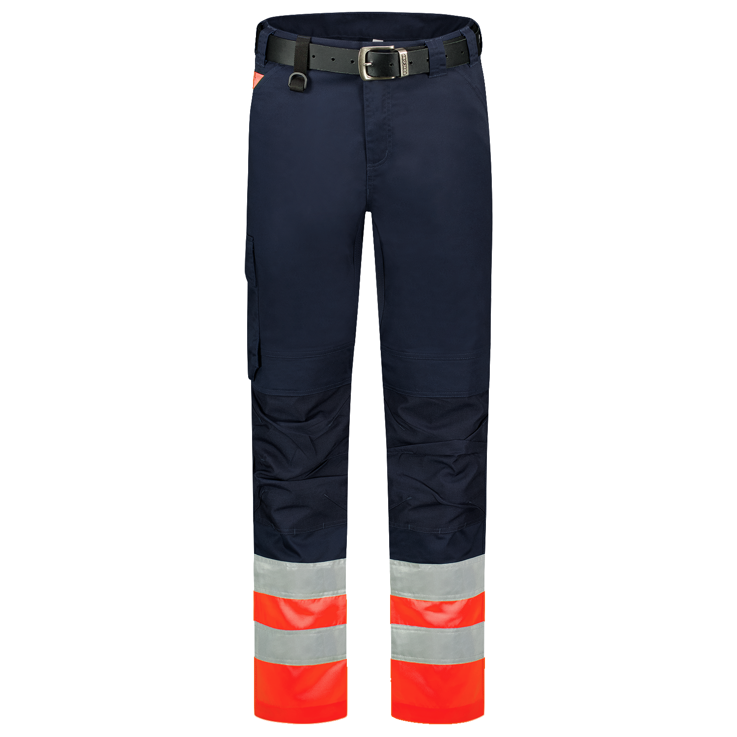 Tricorp Safety Broeken 503012 HiVis inktblauw-fluo rood(inkfluorred)