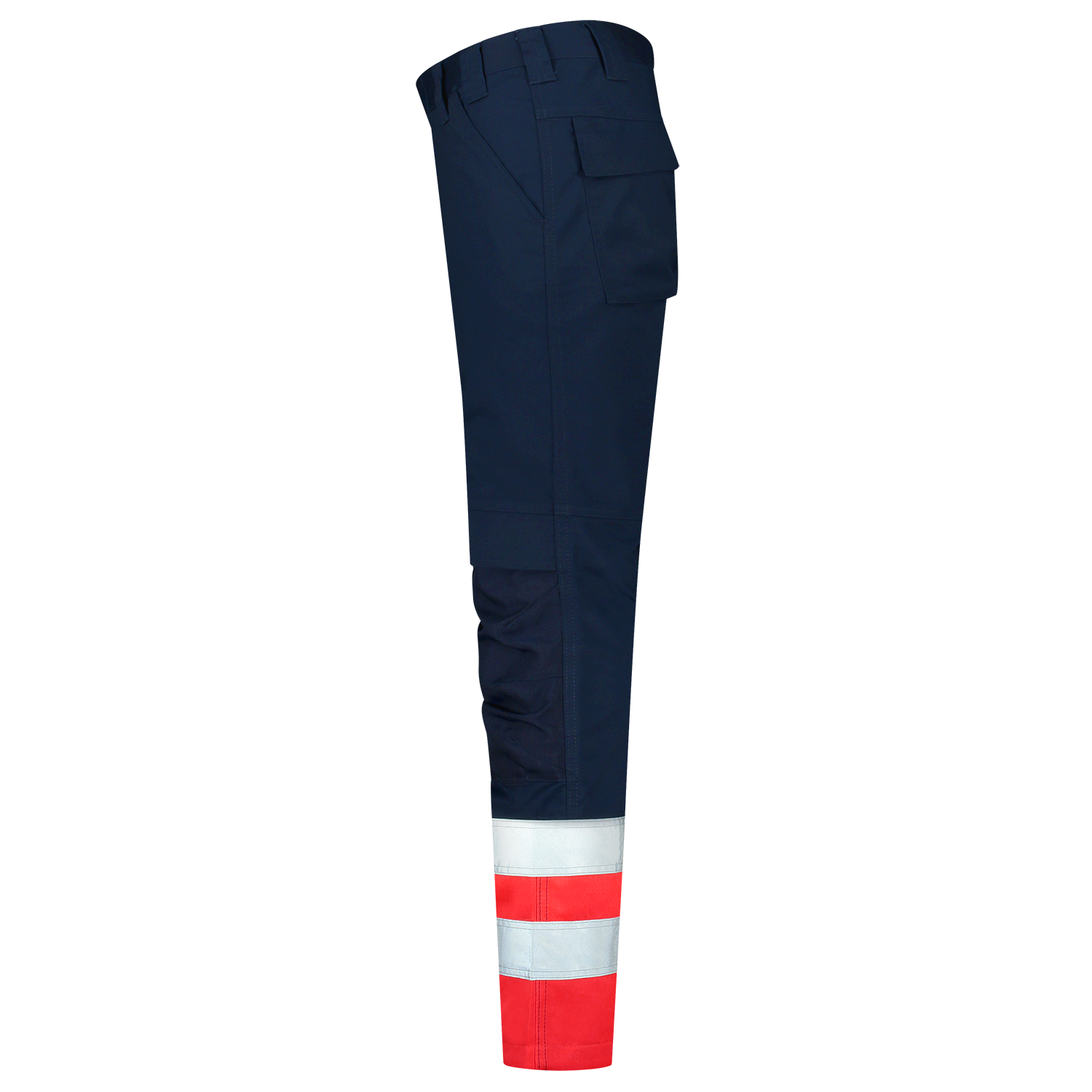 Tricorp Safety Broeken 503012 HiVis inktblauw-fluo rood(inkfluorred)