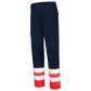 Tricorp Safety Broeken 503012 HiVis inktblauw-fluo rood(inkfluorred)