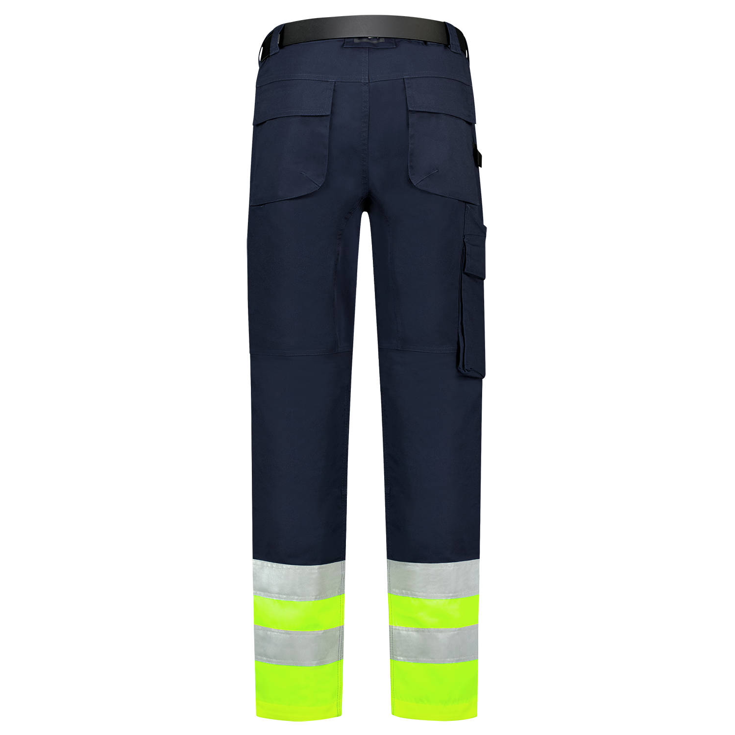 Tricorp Safety Broeken 503012 HiVis inktblauw-fluo geel(inkfluoryellow)