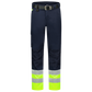 Tricorp Safety 2020 Vision;60 Graden Broeken 503012 HiVis inktblauw-fluo geel(inkfluoryellow)
