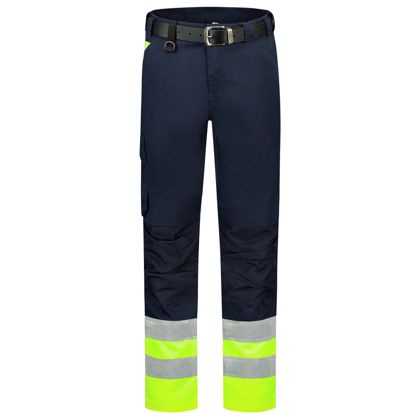 Tricorp Safety Broeken 503012 HiVis inktblauw-fluo geel(inkfluoryellow)