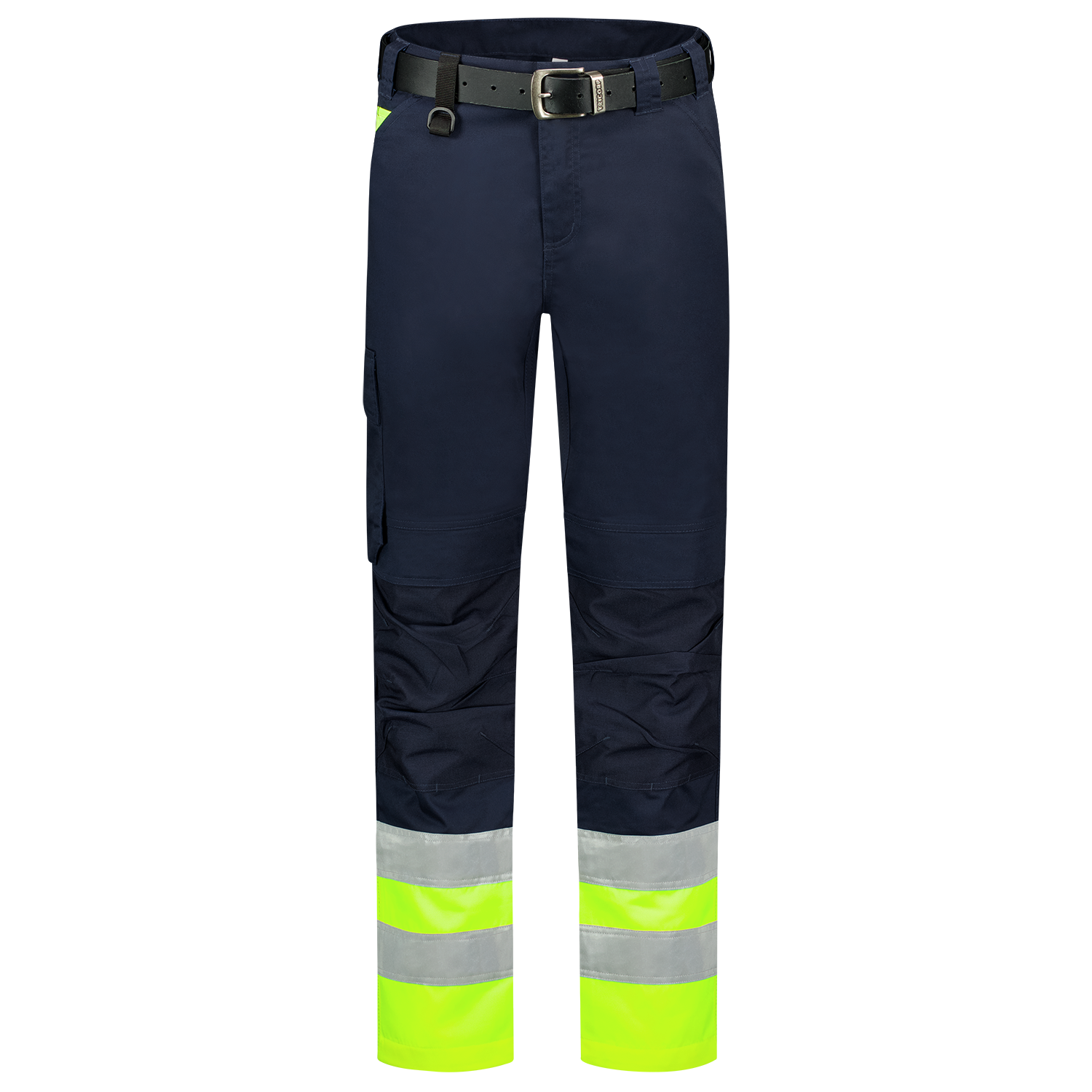 Tricorp Safety Broeken 503012 HiVis inktblauw-fluo geel(inkfluoryellow)