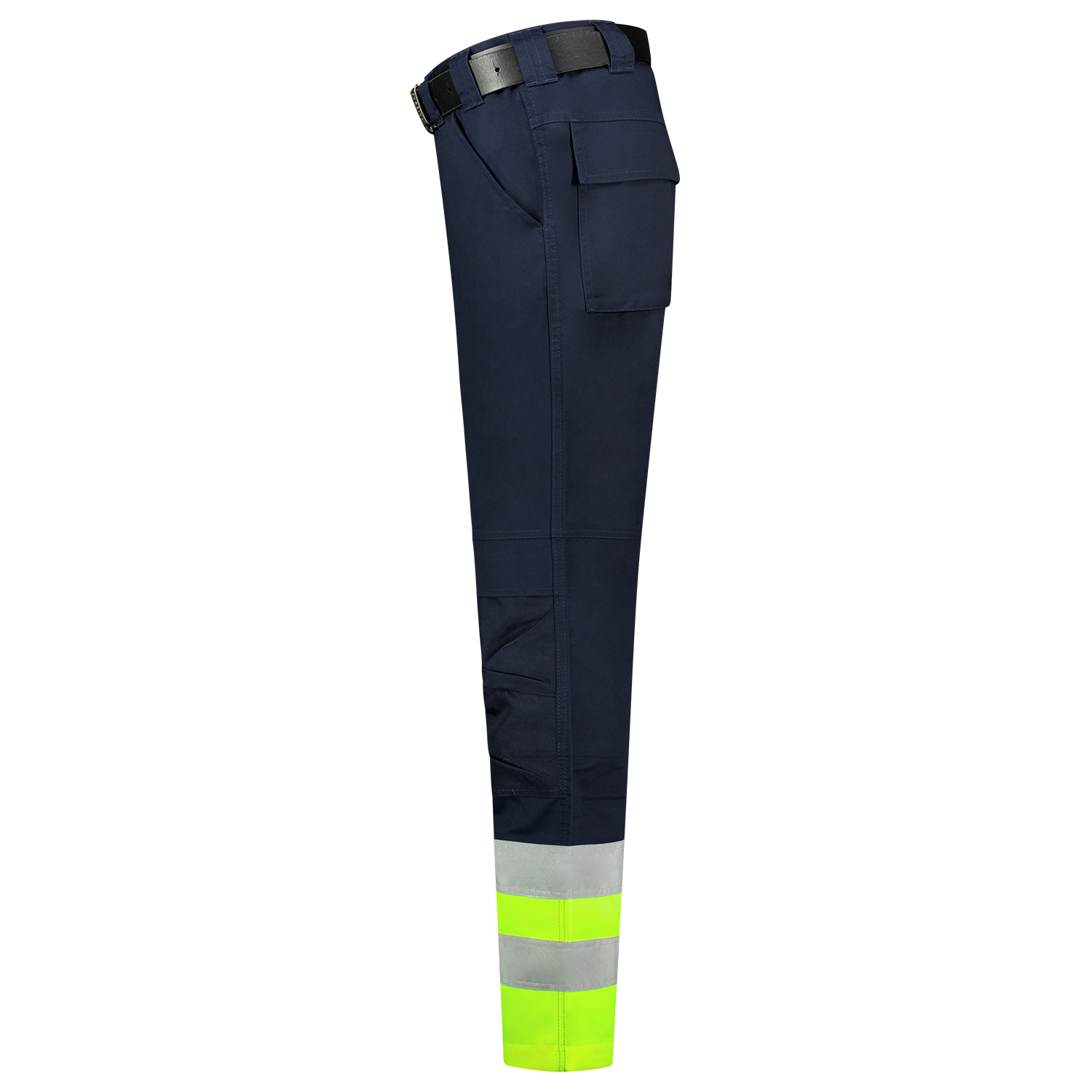 Tricorp Safety Broeken 503012 HiVis inktblauw-fluo geel(inkfluoryellow)