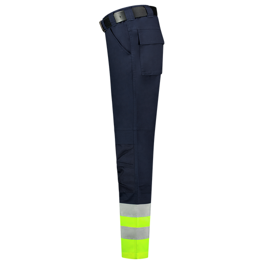 Tricorp Safety Broeken 503012 HiVis inktblauw-fluo geel(inkfluoryellow)