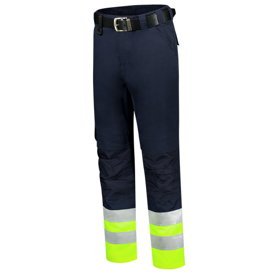 Tricorp Safety Broeken 503012 HiVis inktblauw-fluo geel(inkfluoryellow)