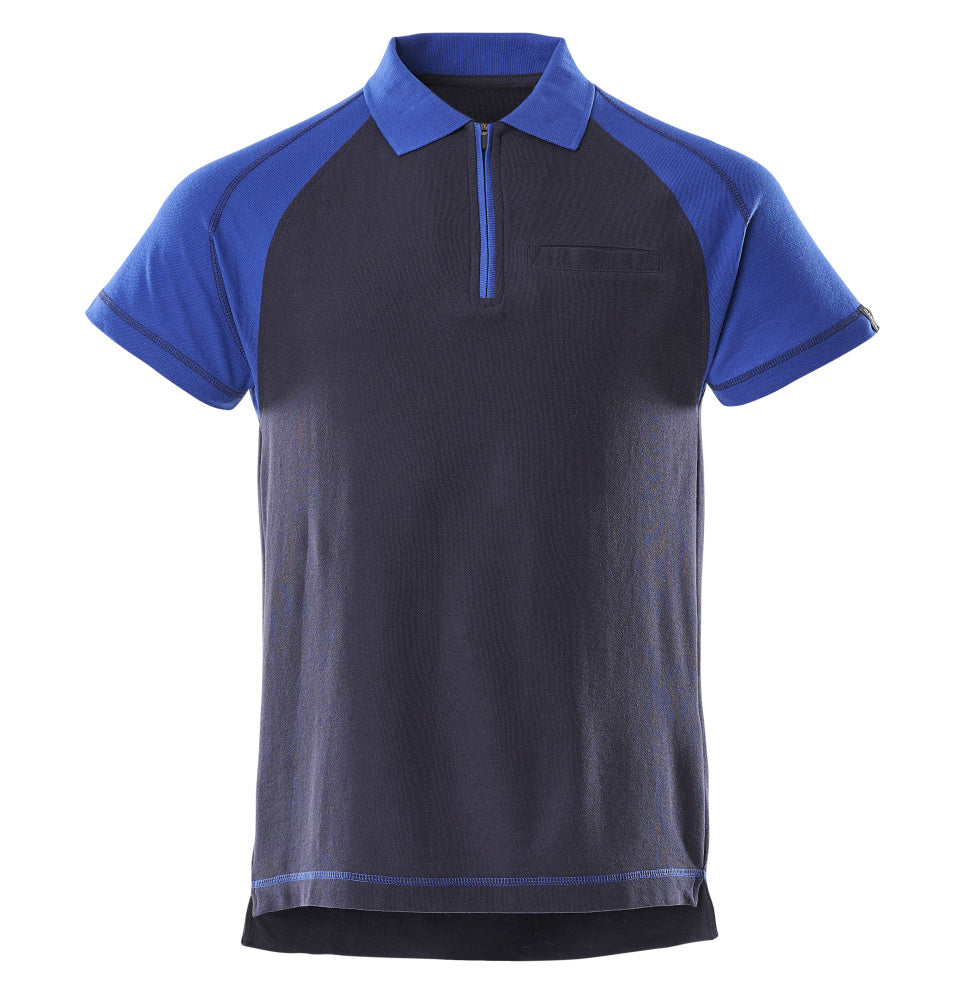 Mascot Image Shirts 50302-260 Bianco marineblauw-korenblauw(111)
