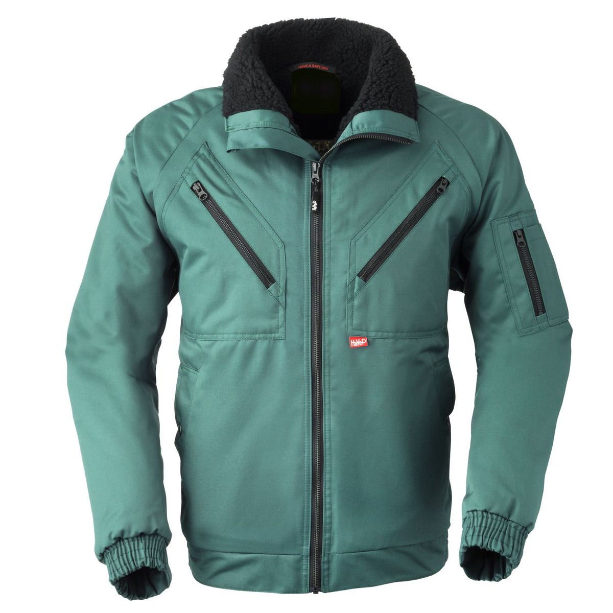 Havep Basic Jassen 5032 flessengroen(400)