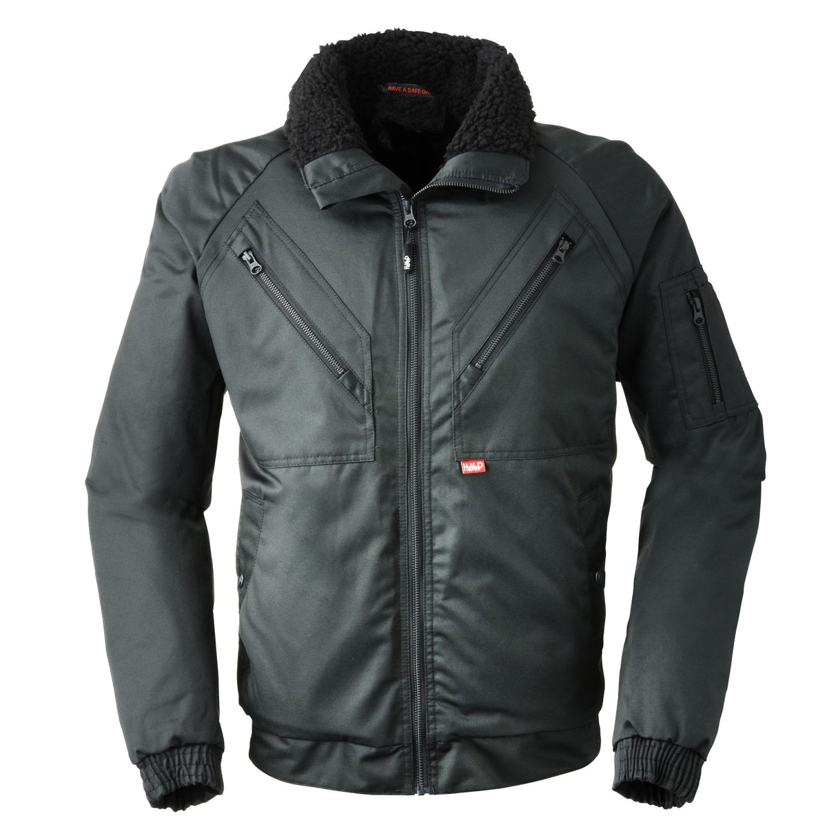 Havep Basic Jassen 5032 zwart(500)