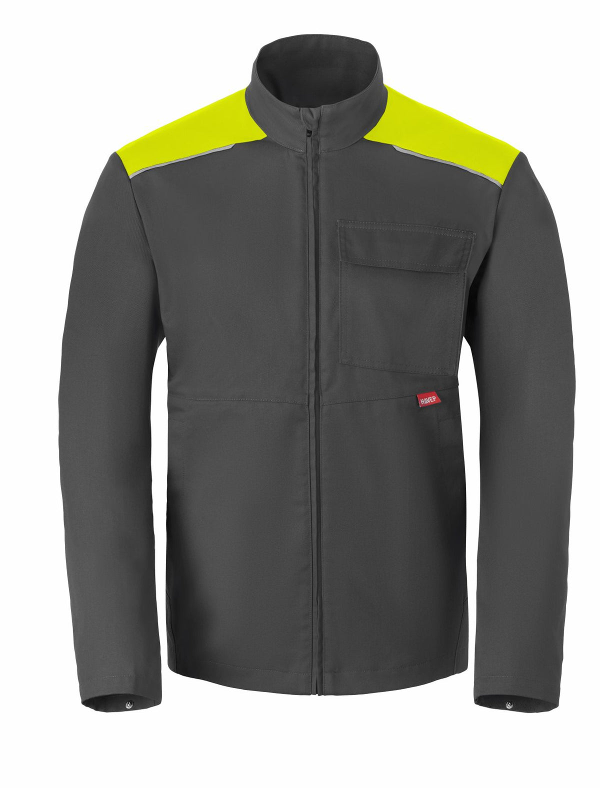 Havep Shift Jack 50329 houtskool-fluo geel(CKB)