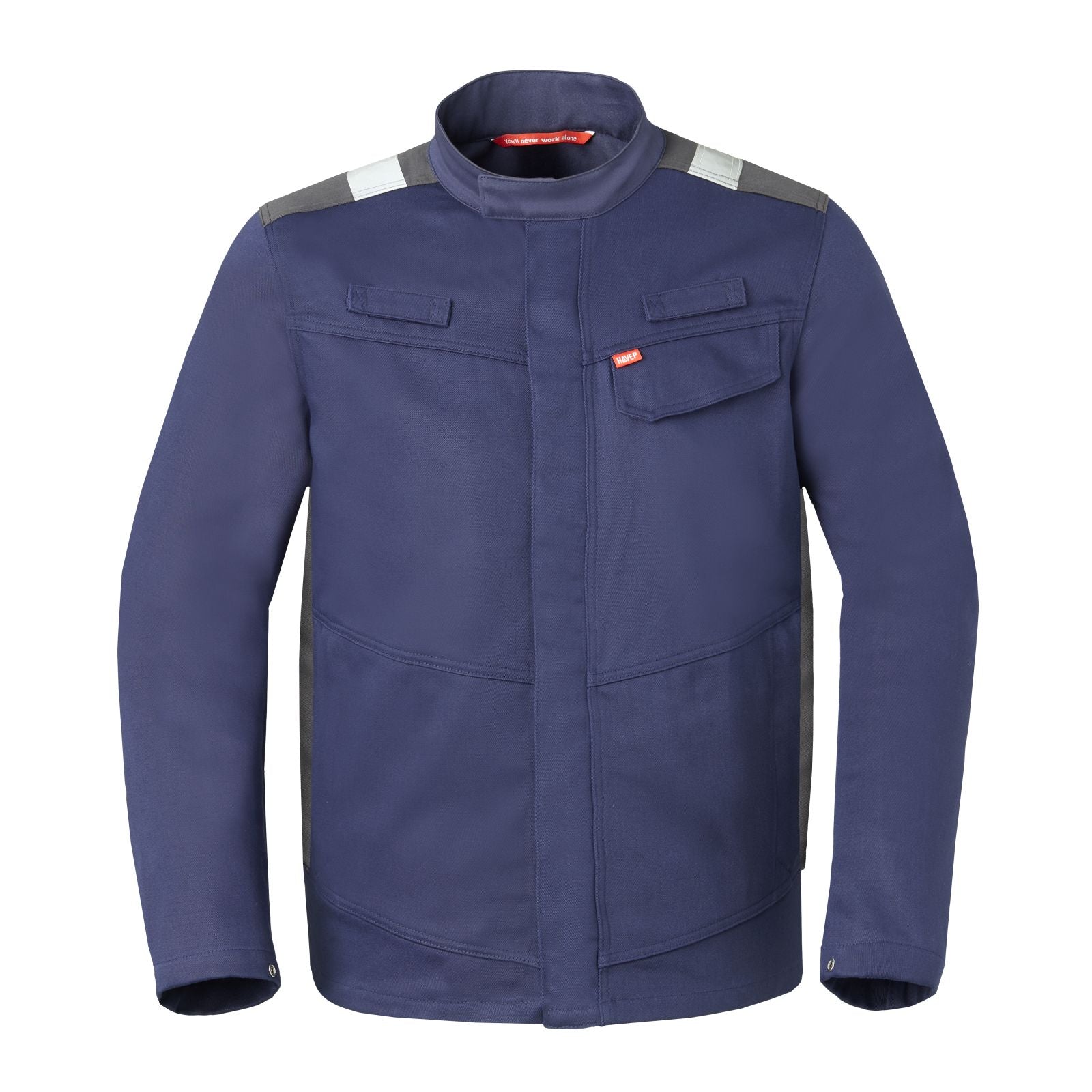 Havep Force+ Jassen 50337 indigo blauw-houtskool(EZP)