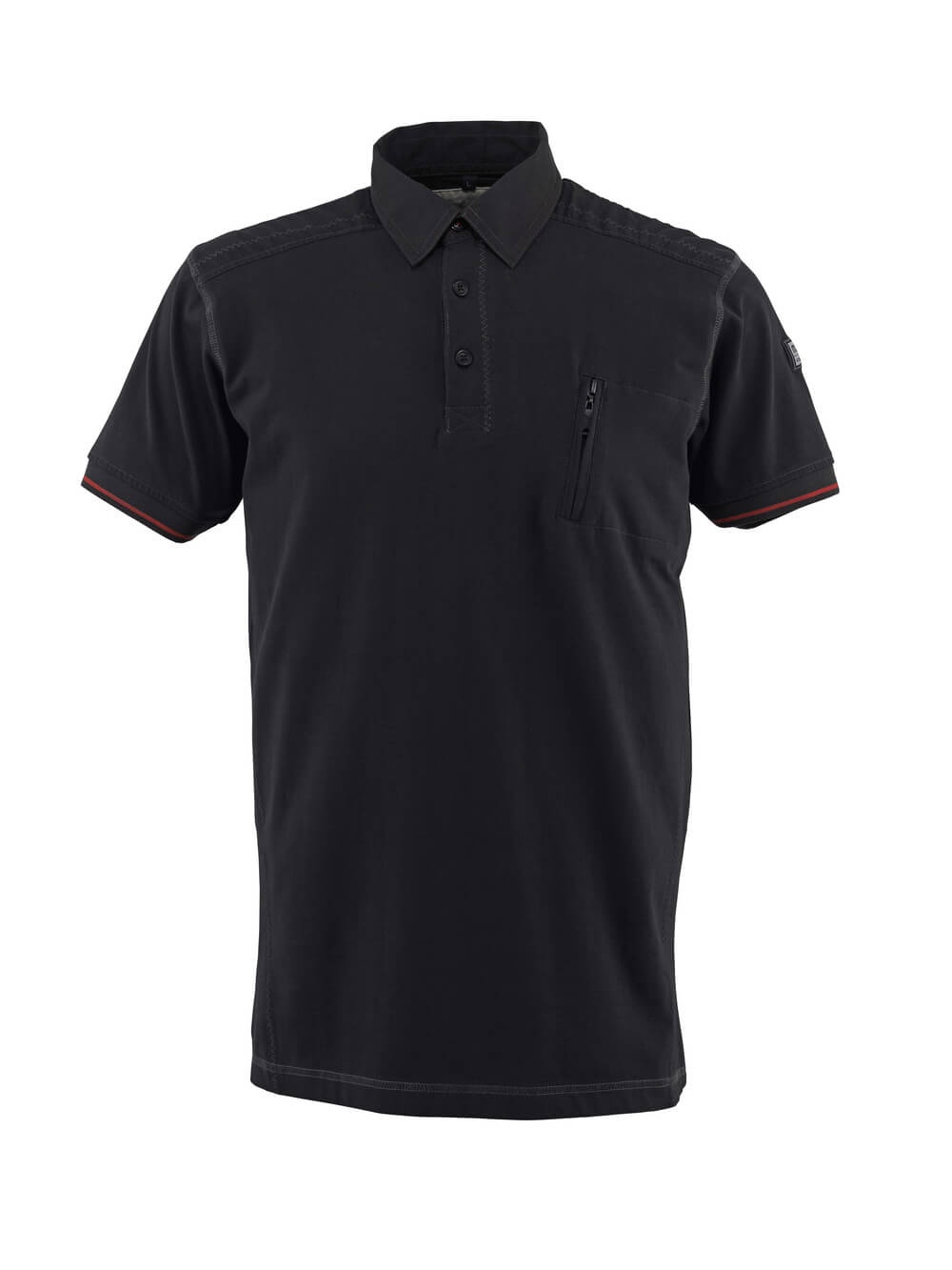 Mascot Frontline Shirts 50351-833 Kreta zwart(09)