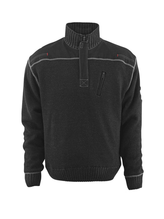 Mascot Frontline Polosweaters 50354-835 Naxos zwart(09)
