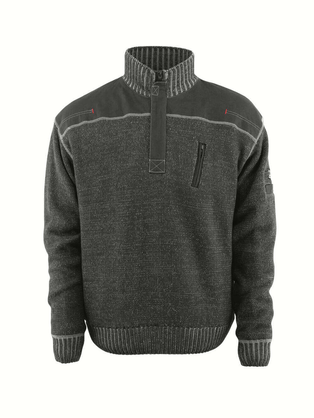 Mascot Frontline Polosweaters 50354-835 Naxos licht antracietgrijs(118)