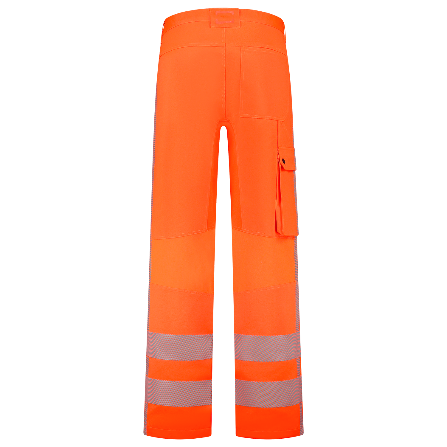 Tricorp Revisible Werkbroeken 503701 RWS twill stretch unisex fluo oranje(fluororange)