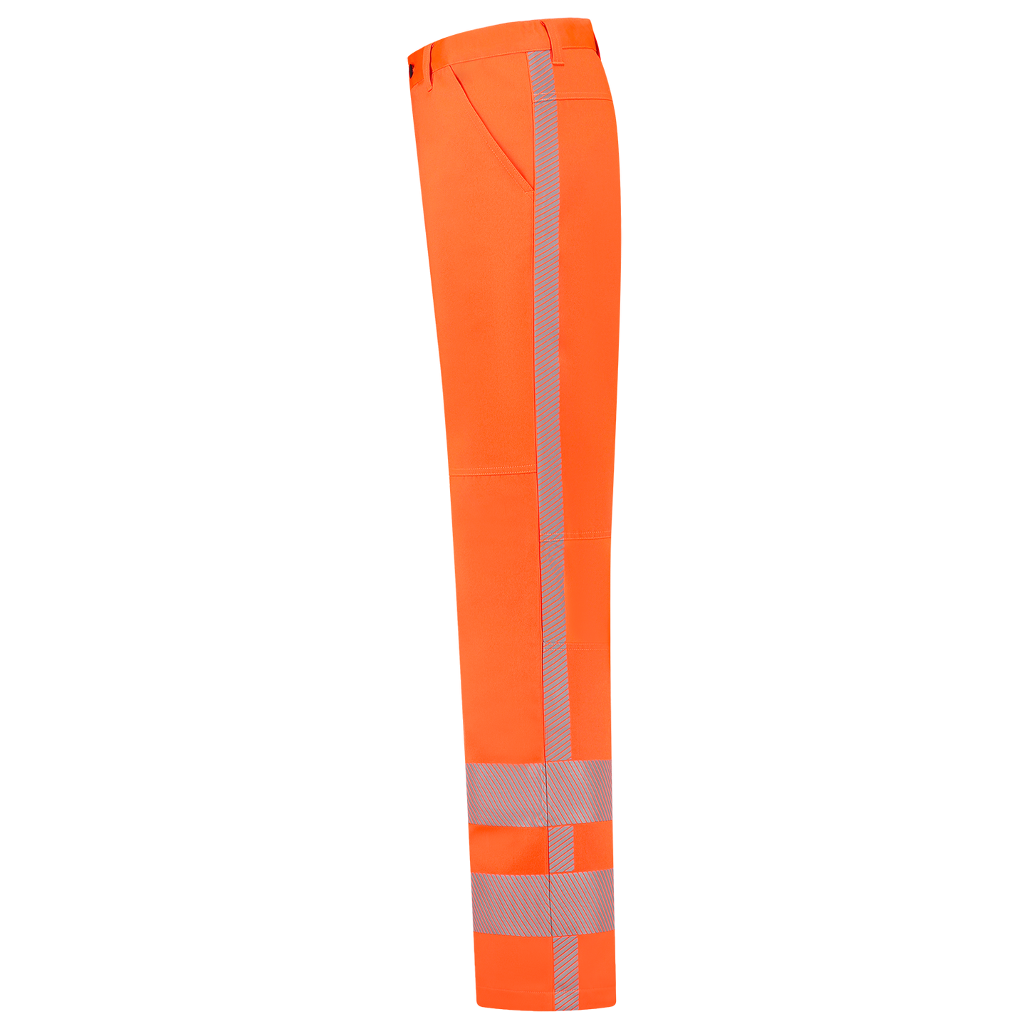 Tricorp Revisible Werkbroeken 503701 RWS twill stretch unisex fluo oranje(fluororange)