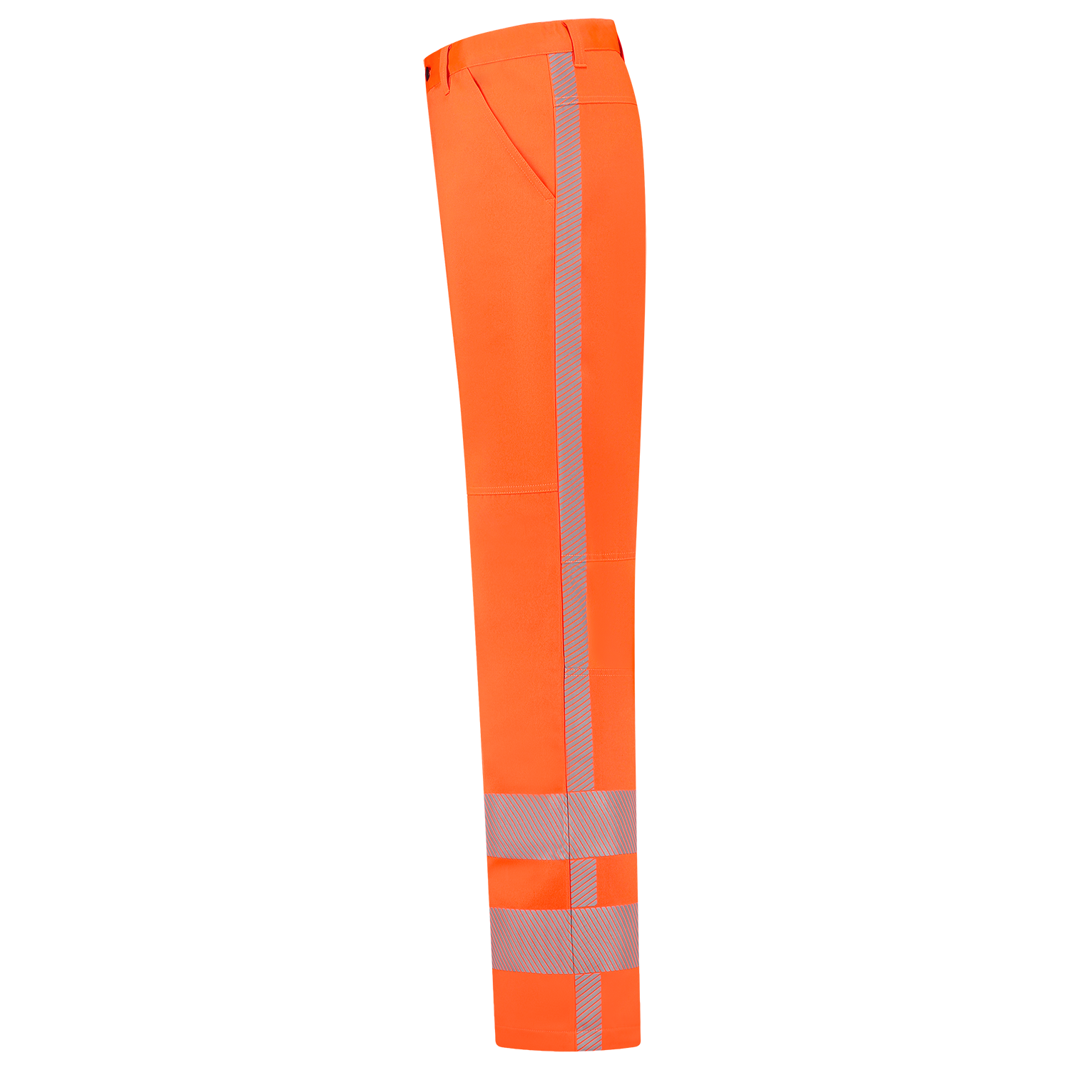 Tricorp Revisible Werkbroeken 503701 RWS twill stretch unisex fluo oranje(fluororange)