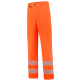 Tricorp Revisible Werkbroeken 503701 RWS twill stretch unisex fluo oranje(fluororange)